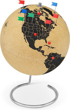 Grande Mappamondo in Sughero