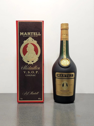 Cognac martell medaillon 1980s - cognac,