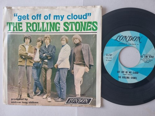 The rolling stones get - rolling, off