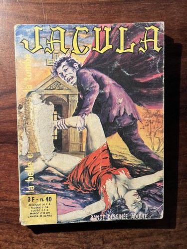 FUMETTI/ELVIFRANCE/JACULA