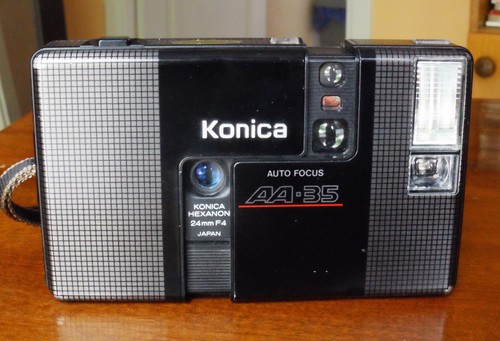 Macchina fotografica konica - macchina,
