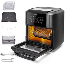 Aigostar Owen Friggitrice ad aria da 12 litri Forno ad aria multifunzione 1700 W