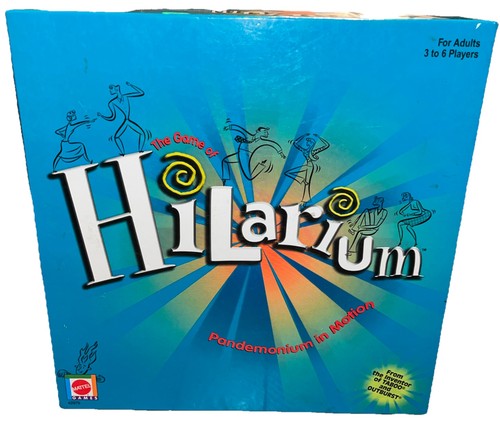 Hilarium party board game - party,