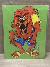 Limited Edition Monster Art