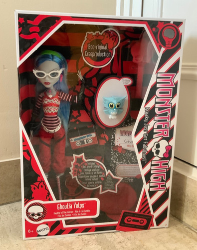 Monster high ghoulia yelps - high,