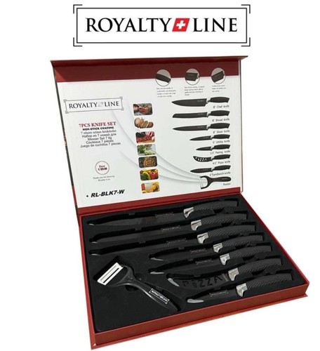 Set coltelli royalty - set,