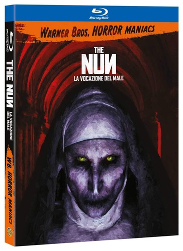 Blu ray the nun vocazione - nun,