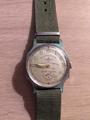 Orologio vintage pobeda - vintage,