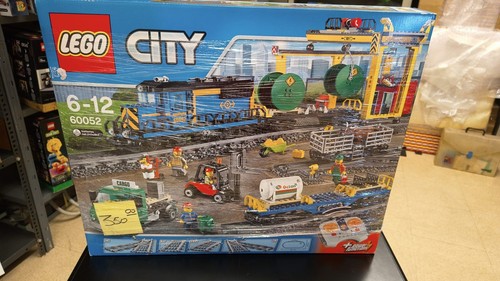 Lego city 60052 - lego,