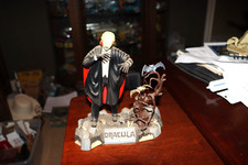 Modellino Dracula Aurora Bagliore Nel Buio 1962 VINTAGE