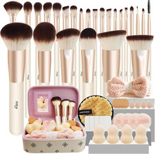 Set pennelli make up - pennelli, e
