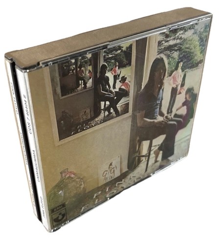 Pink floyd ummagumma disc - pink, 2-disc