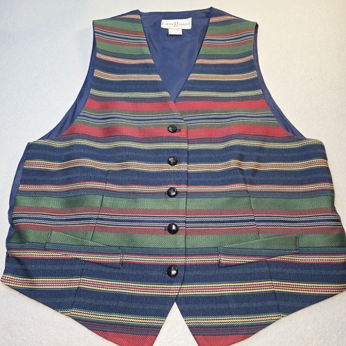 Gilet arazzo vintage prima