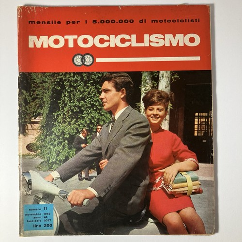 Rivista motociclismo novembre - motociclismo,