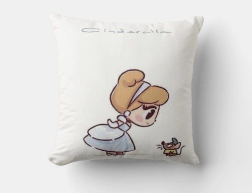 Cuscino 40x40 principesse - 40x40,