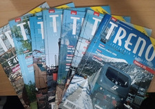 LOTTO 7 RIVISTE TUTTO TRENO ANNO 2007 NUMERI 204 205 208 210 211 212 213