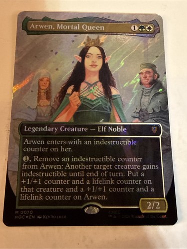 Mtg arwen mortal queen - mortal, lo