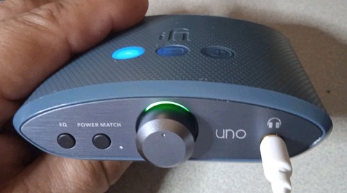 Ifi uno dac amplifier - ifi,