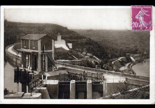 Eguzon prise eau sur - eguzon, (36)