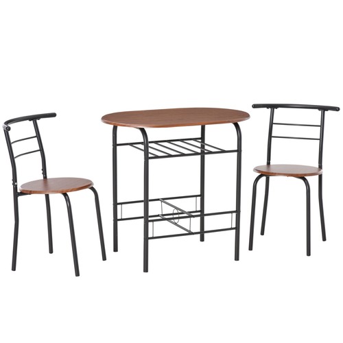 Homcom set pezzi - 3, da