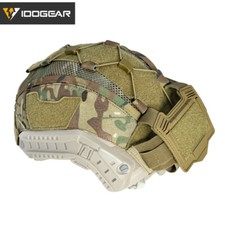 IDOGEAR Copricasco Tattico per Casco Marittimo con Marsupio Batteria NVG Airsoft