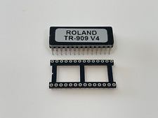 Roland TR-909 ROM OS V4 con