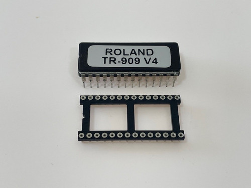 Roland 909 rom v4 con - rom, os