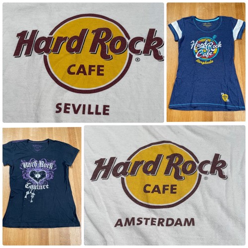 Shirt donna hard rock café - donna,