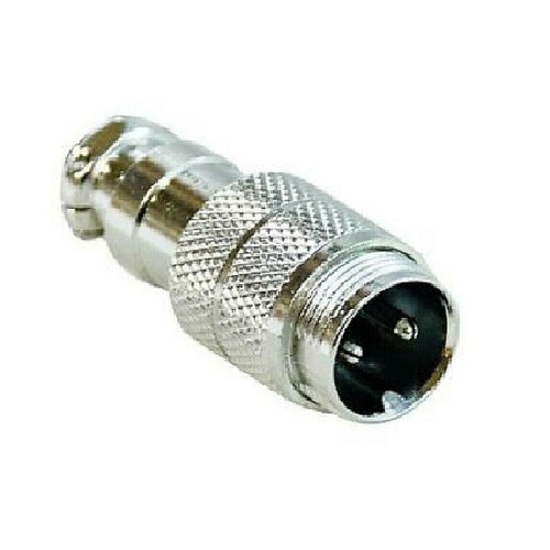 Spina maschio microfono - spina, 2