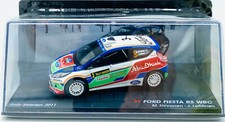 EBOND Modellino Ford Fiesta RS WRC - Rally sweden 2011 - 1:43 - 0334