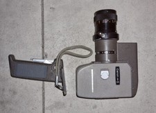 vintage videocamera canon zoom lens c-8 10-40mm cinepresa 