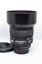 Objectif Fixe NIKON AF-D