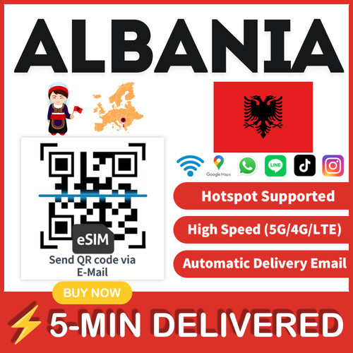 Esim albania sim - e,