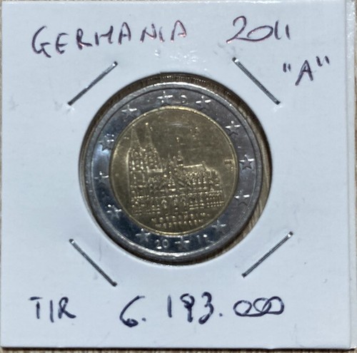 Euro commemorativa germania - 2,