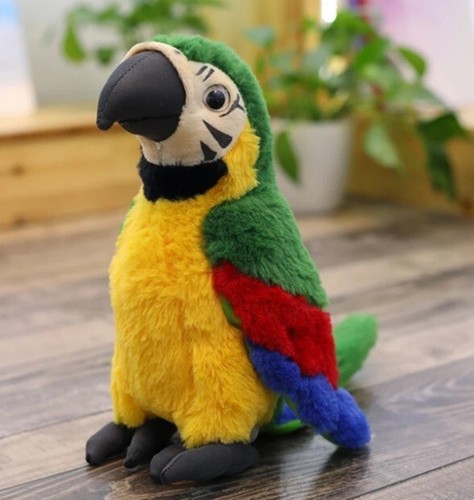 Peluche pappagallo ara - , verde