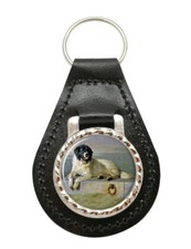 Portachiavi pelle landseer - in,