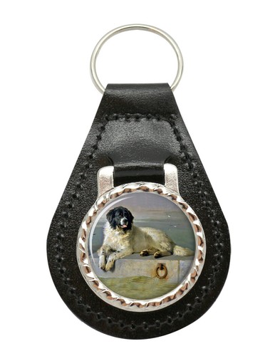 Portachiavi pelle landseer - portachiavi,