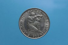 SVIZZERA LUCERNA 5 FRANCHI