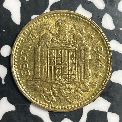 Lotto peseta spagna 1944 - lotto, 1