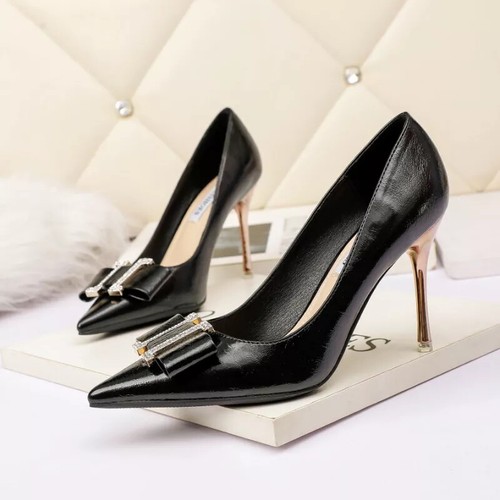 Decolte scarpe donna nero - , oro