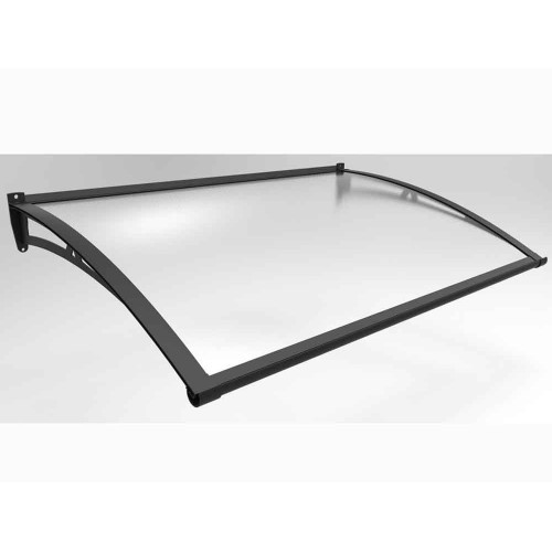 Pensilina alluminio 150x100 - alluminio,