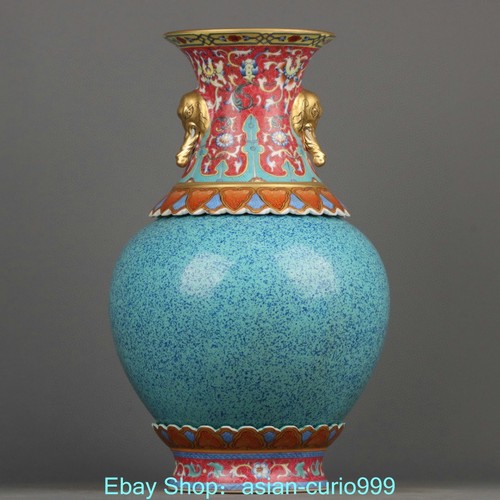 Vaso bottiglia orecchio oro
