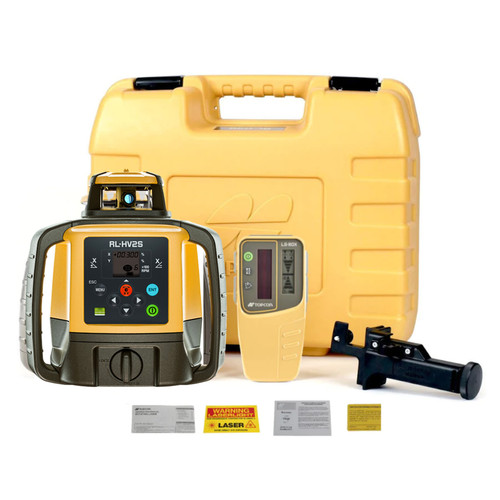 Topcon hv2s laser - a, due