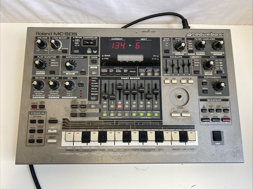 Roland 505 groovebox con - mc-505,