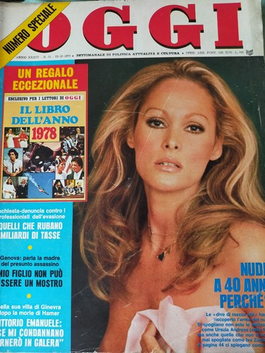 Settimanale oggi 1978 - settimanale, 51/1978