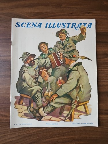Rivista scena illustrata - rivista, 4