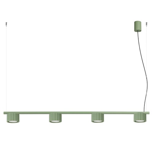 Lampadario aura moderno 4 - moderno,