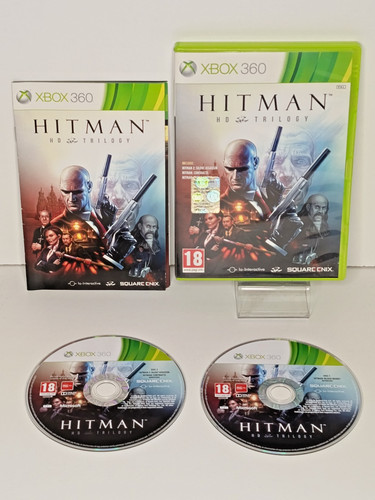 Hitman trilogy xbox - :, 360