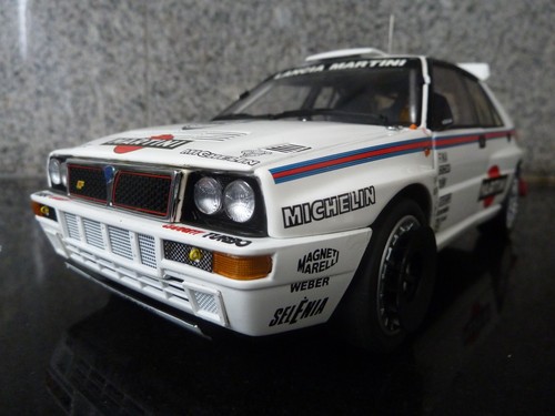 Kyosho lancia delta hf - lancia,