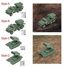 Kit modello di veicolo 4D 1/72